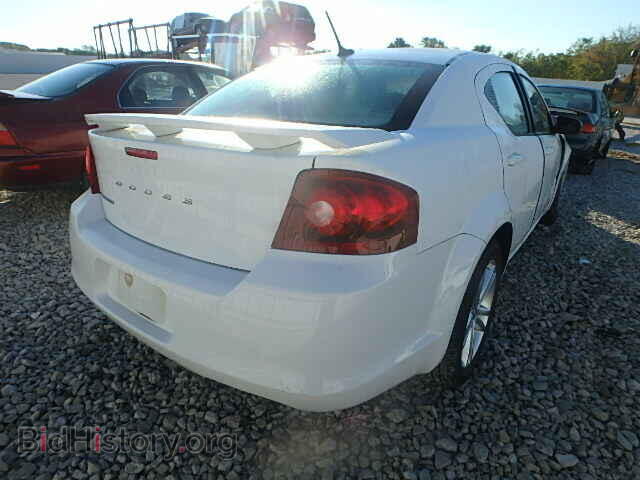 2012 DODGE AVENGER - VIN: 1C3CDZAG0CN254725 - Фото 4