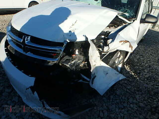 2012 DODGE AVENGER - VIN: 1C3CDZAG0CN254725 - Фото 9