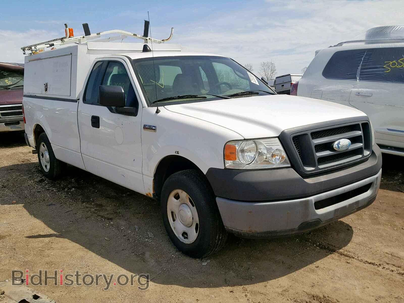 Photo 1FTRF12258KB94938 - FORD F150 2008