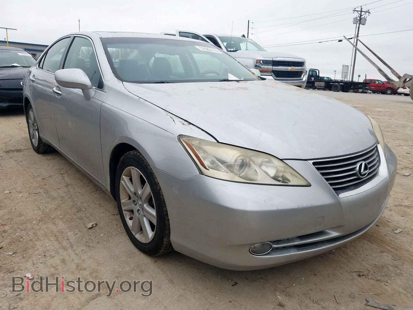 Photo JTHBJ46G082160010 - LEXUS ES350 2008