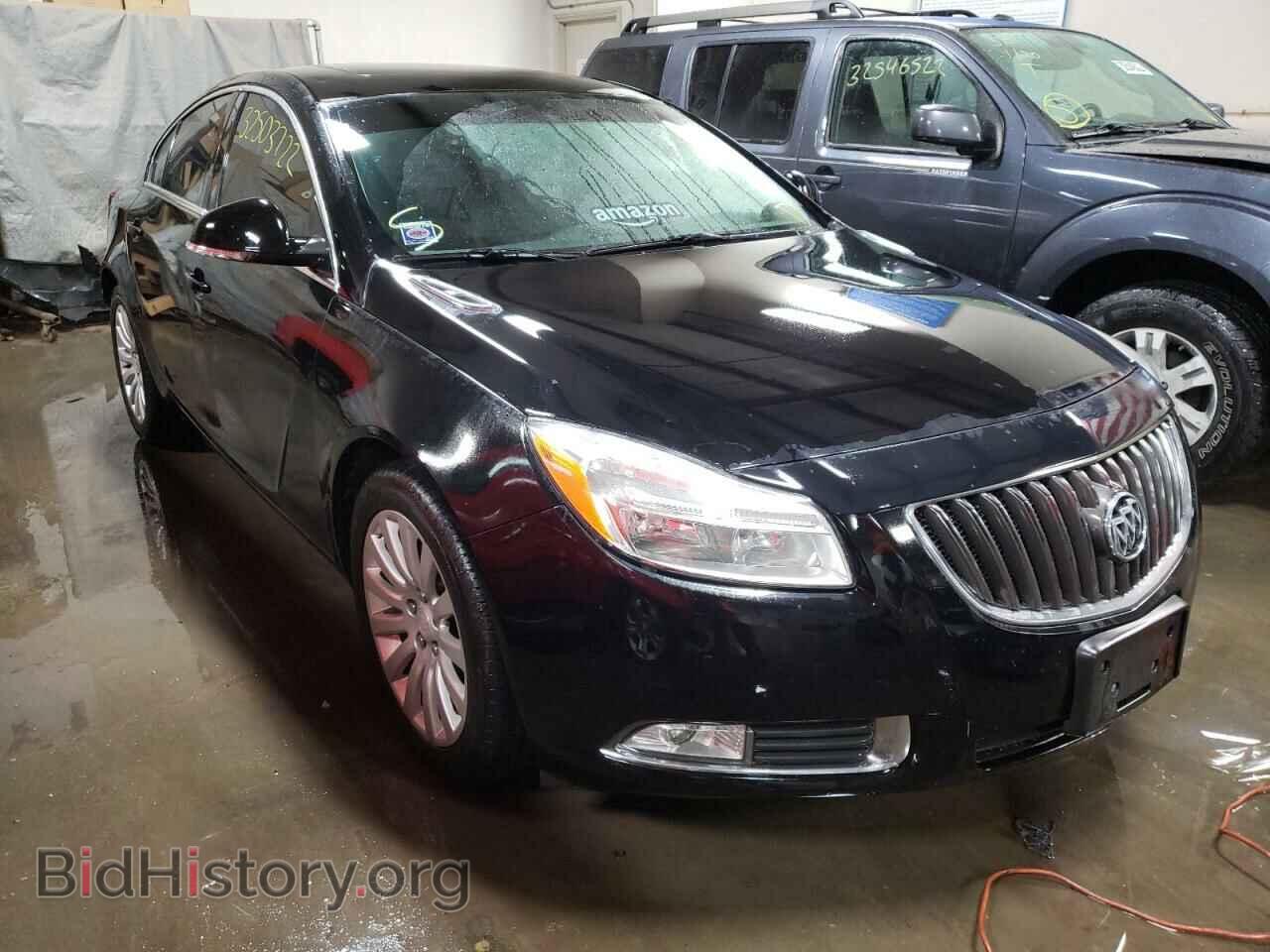 Photo 2G4GR5EKXC9166575 - BUICK REGAL 2012