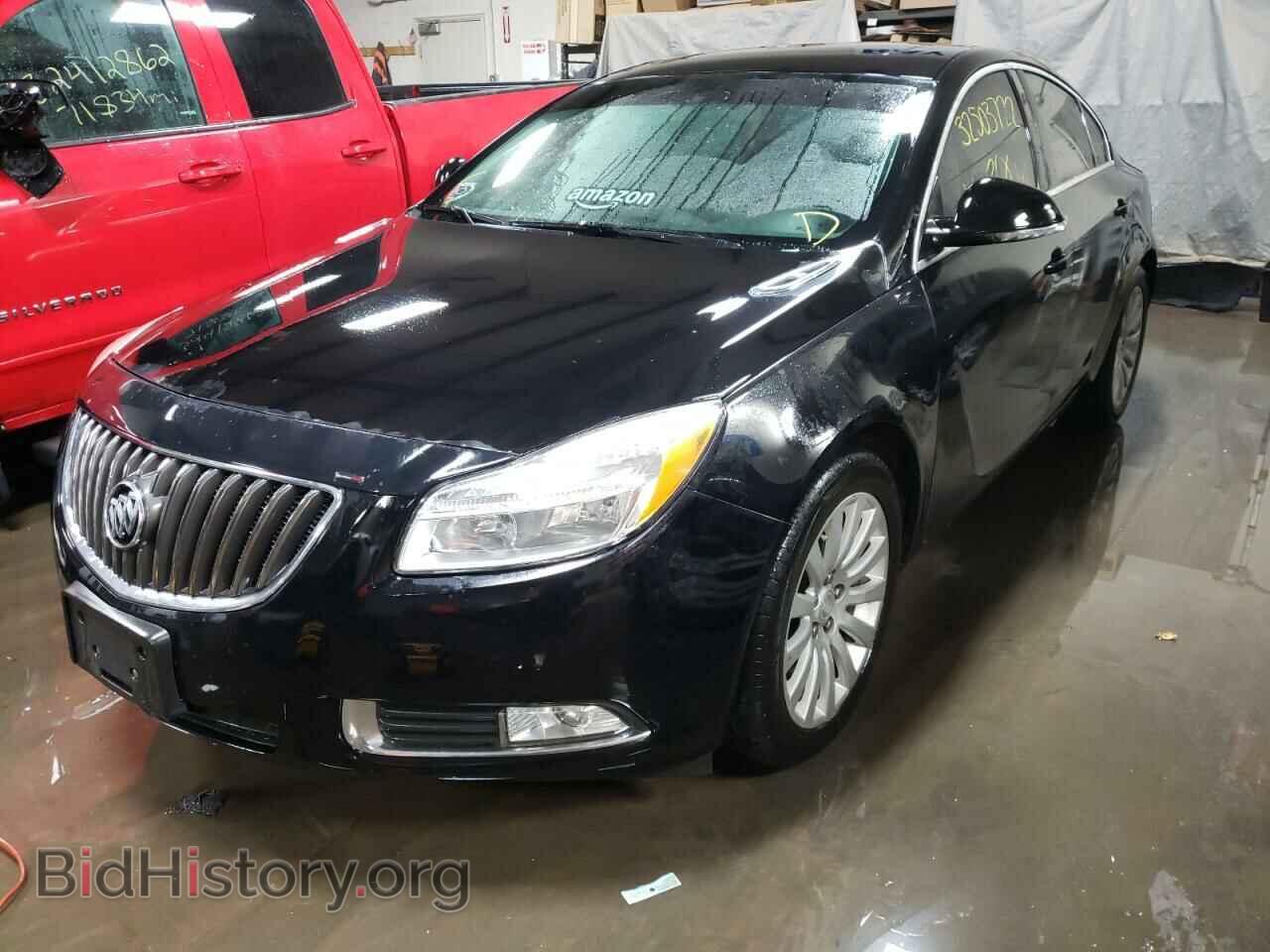 2012 BUICK REGAL - VIN: 2G4GR5EKXC9166575 - Фото 2