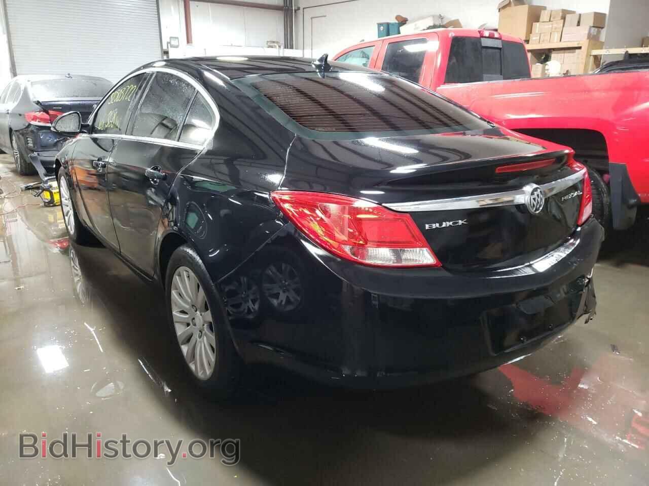 2012 BUICK REGAL - VIN: 2G4GR5EKXC9166575 - Фото 3