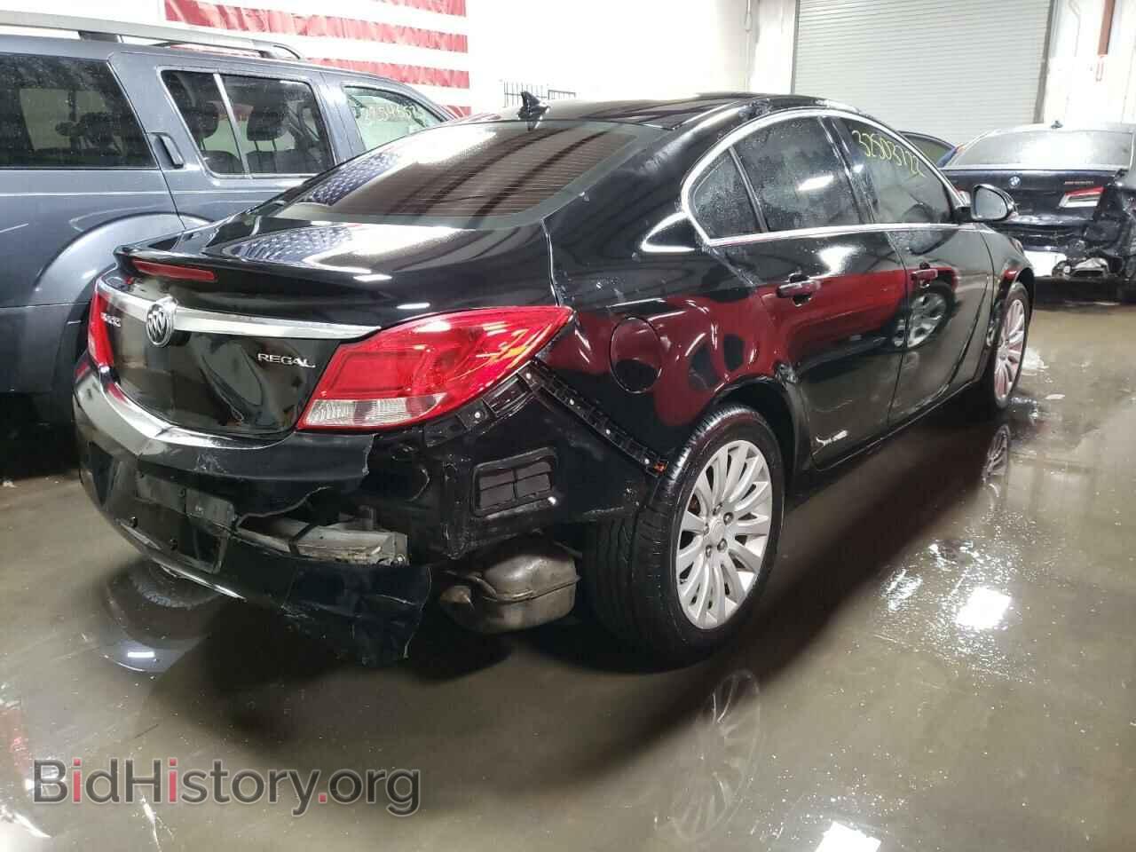 2012 BUICK REGAL - VIN: 2G4GR5EKXC9166575 - Фото 4