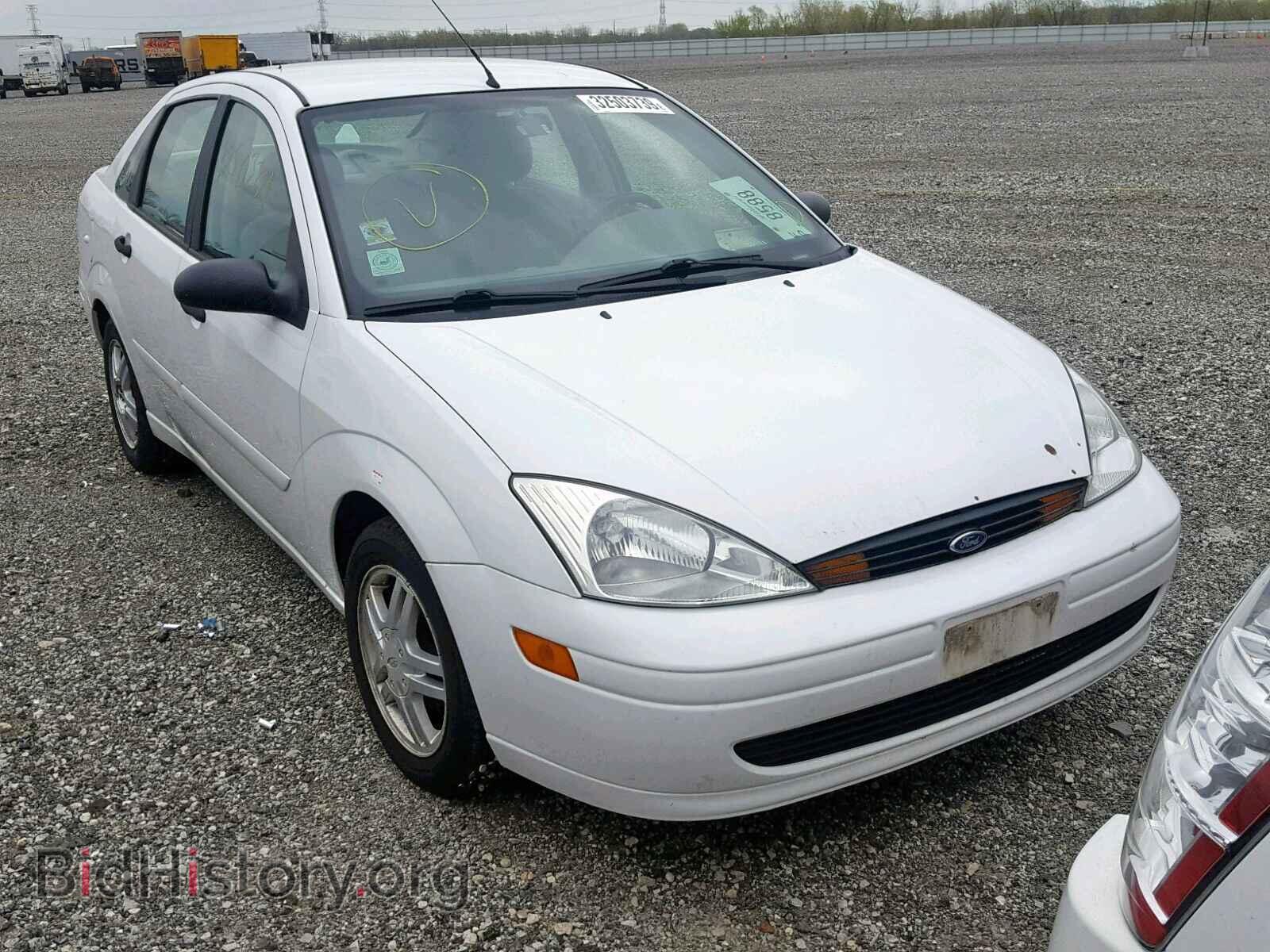 Фотография 1FAFP34P01W266749 - FORD FOCUS SE 2001