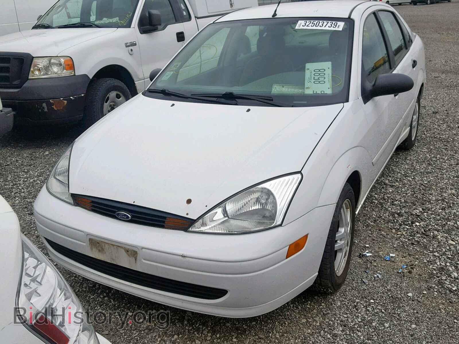 2001 FORD FOCUS SE - VIN: 1FAFP34P01W266749 - Фото 2