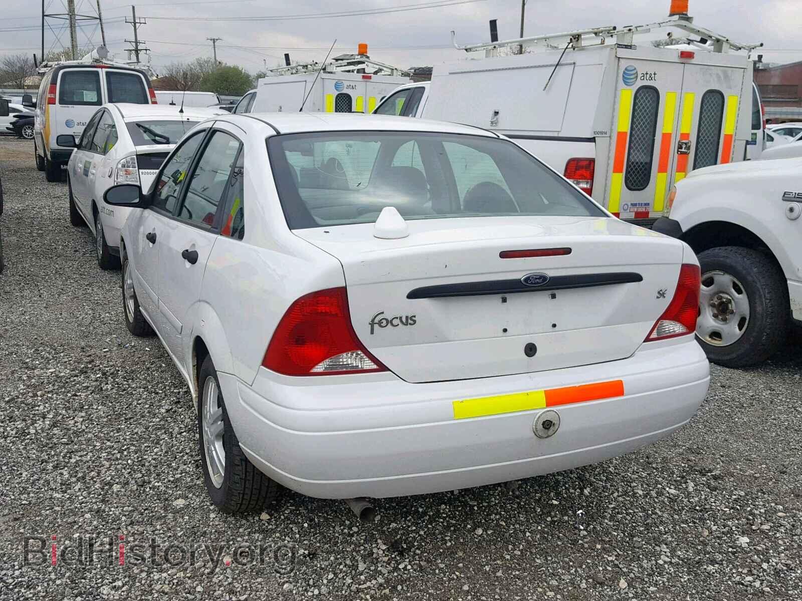2001 FORD FOCUS SE - VIN: 1FAFP34P01W266749 - Фото 3