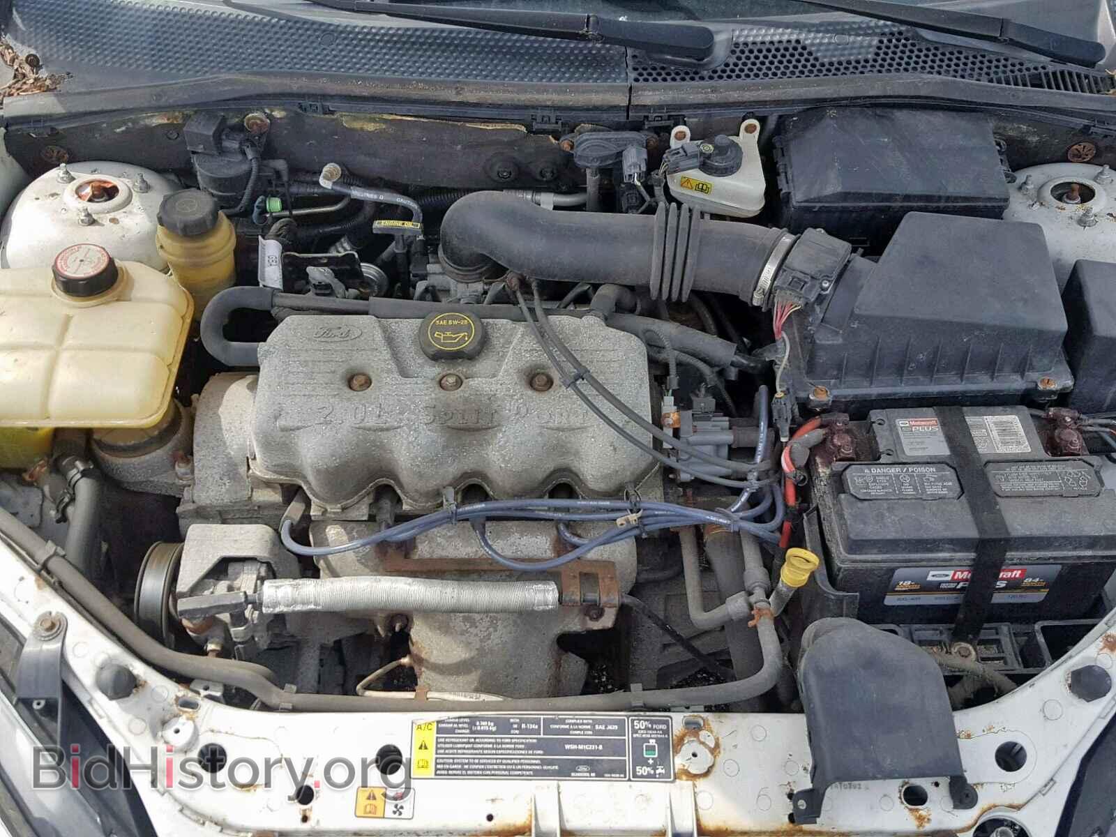 2001 FORD FOCUS SE - VIN: 1FAFP34P01W266749 - Фото 7