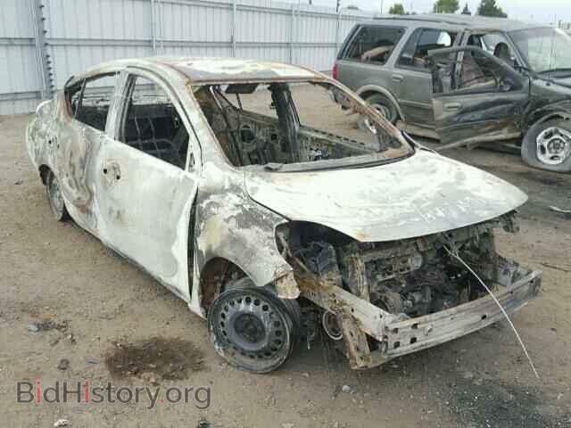 Photo 3N1CN7AP3CL945487 - NISSAN VERSA 2012