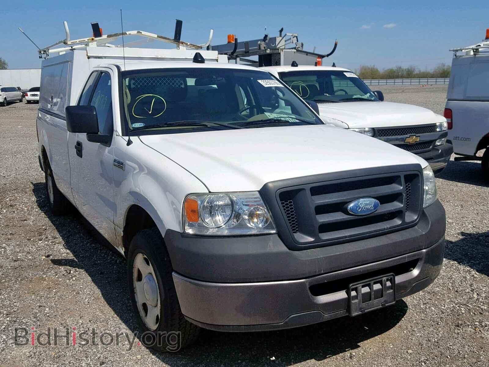 Photo 1FTRF12218KC52527 - FORD F150 2008
