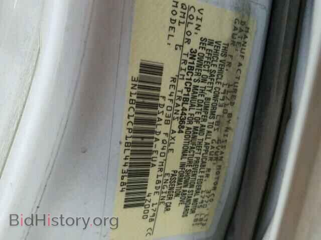 2011 NISSAN VERSA - VIN: 3N1BC1CP1BL443684 - Photo 10