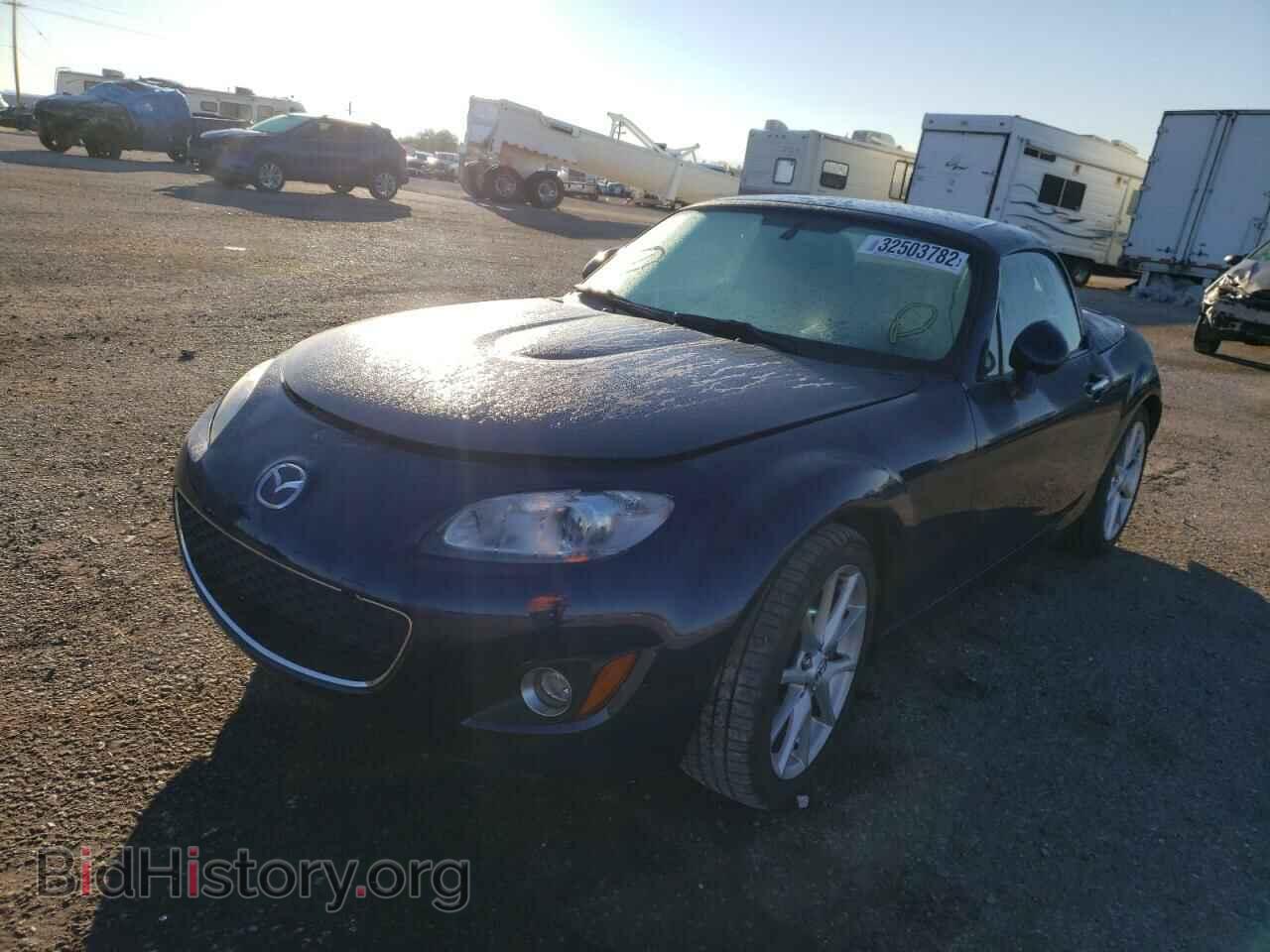 2010 MAZDA MX5 - VIN: JM1NC2FFXA0207159 - Фото 2