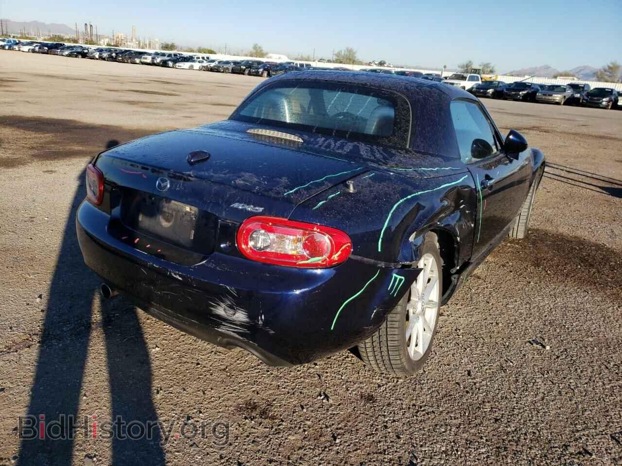 2010 MAZDA MX5 - VIN: JM1NC2FFXA0207159 - Фото 4