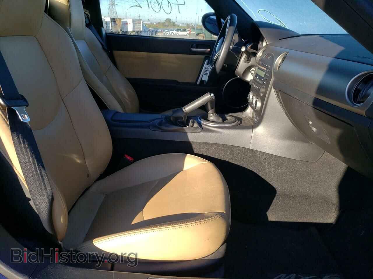 2010 MAZDA MX5 - VIN: JM1NC2FFXA0207159 - Фото 5