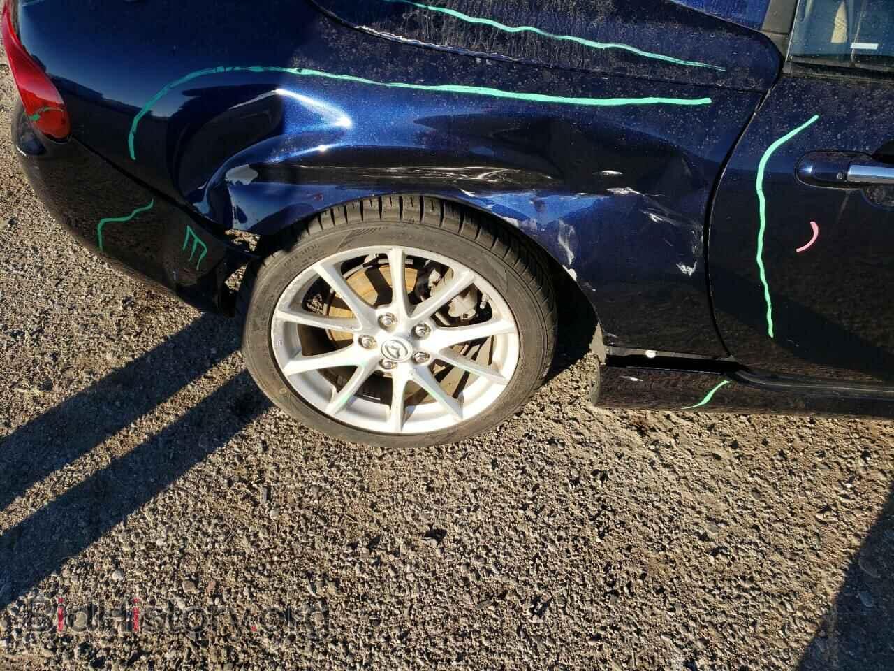 2010 MAZDA MX5 - VIN: JM1NC2FFXA0207159 - Фото 9