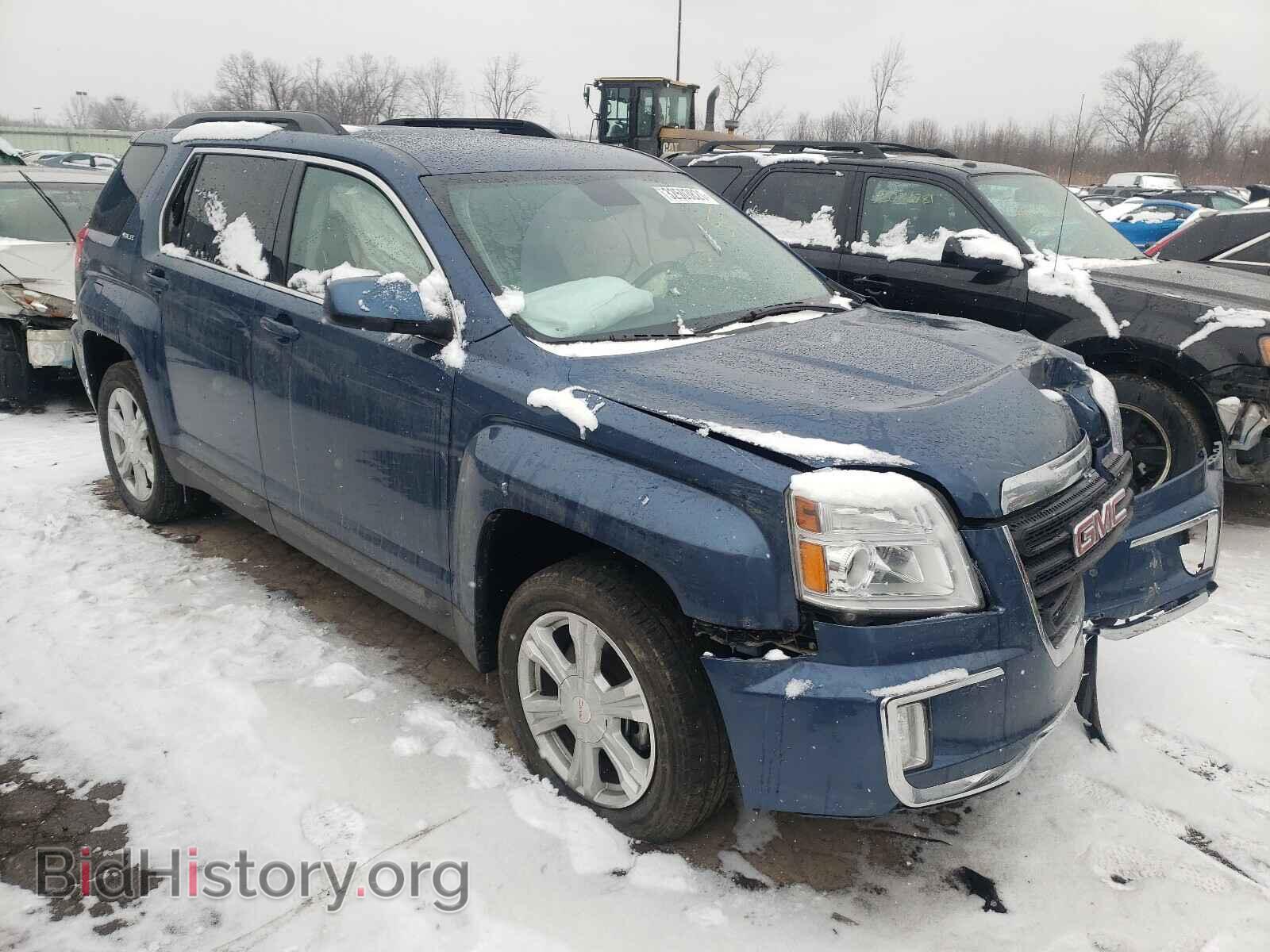 Фотография 2GKALNEK6H6216042 - GMC TERRAIN 2017