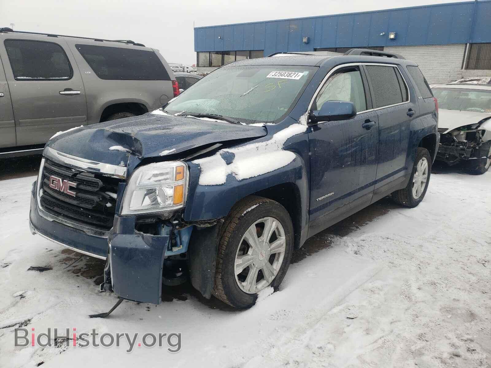2017 GMC TERRAIN - VIN: 2GKALNEK6H6216042 - Фото 2