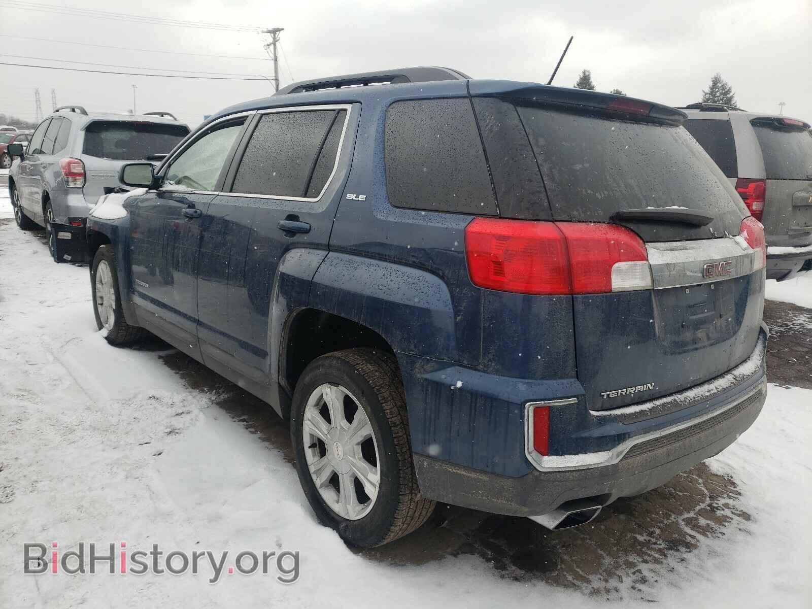 2017 GMC TERRAIN - VIN: 2GKALNEK6H6216042 - Фото 3