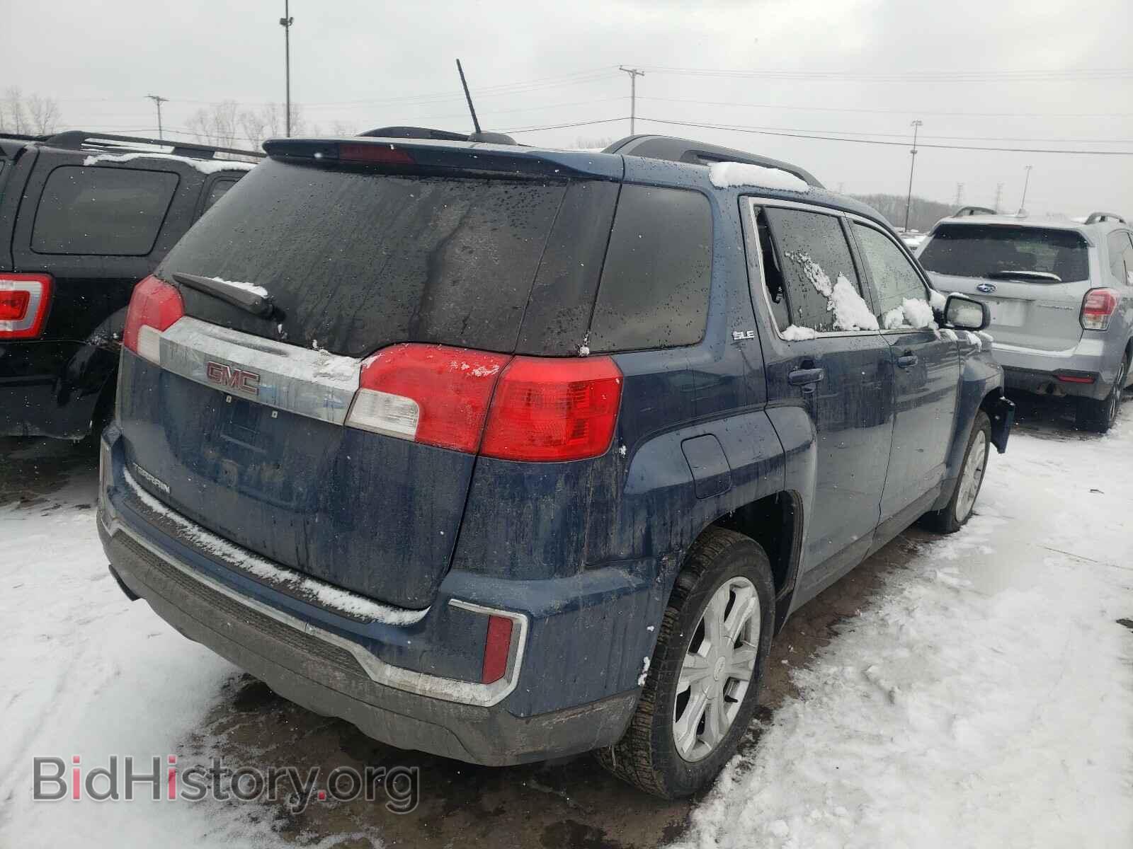 2017 GMC TERRAIN - VIN: 2GKALNEK6H6216042 - Фото 4