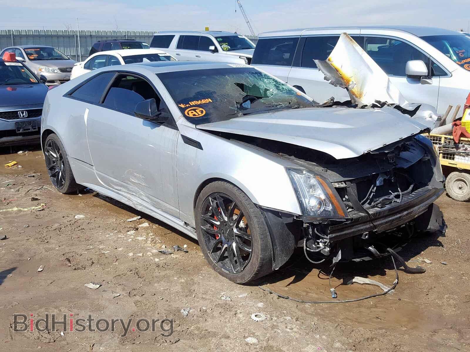 Photo 1G6DV1EP2B0118684 - CADILLAC CTS 2011