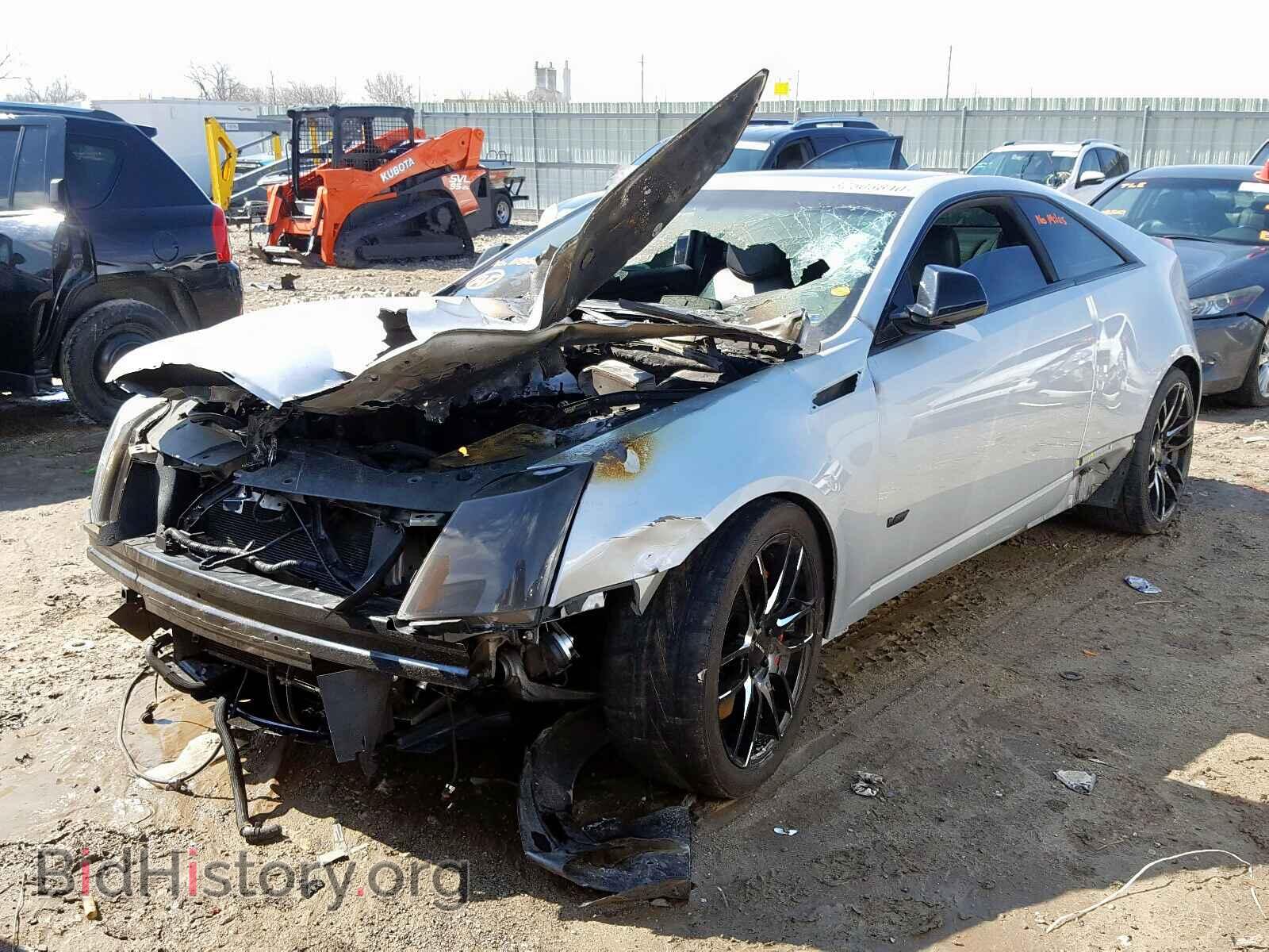 2011 CADILLAC CTS - VIN: 1G6DV1EP2B0118684 - Фото 2