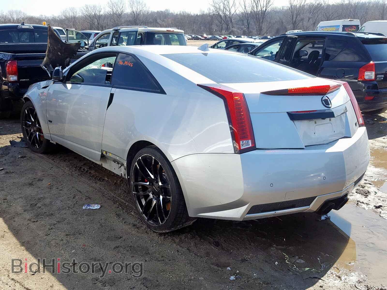 2011 CADILLAC CTS - VIN: 1G6DV1EP2B0118684 - Фото 3