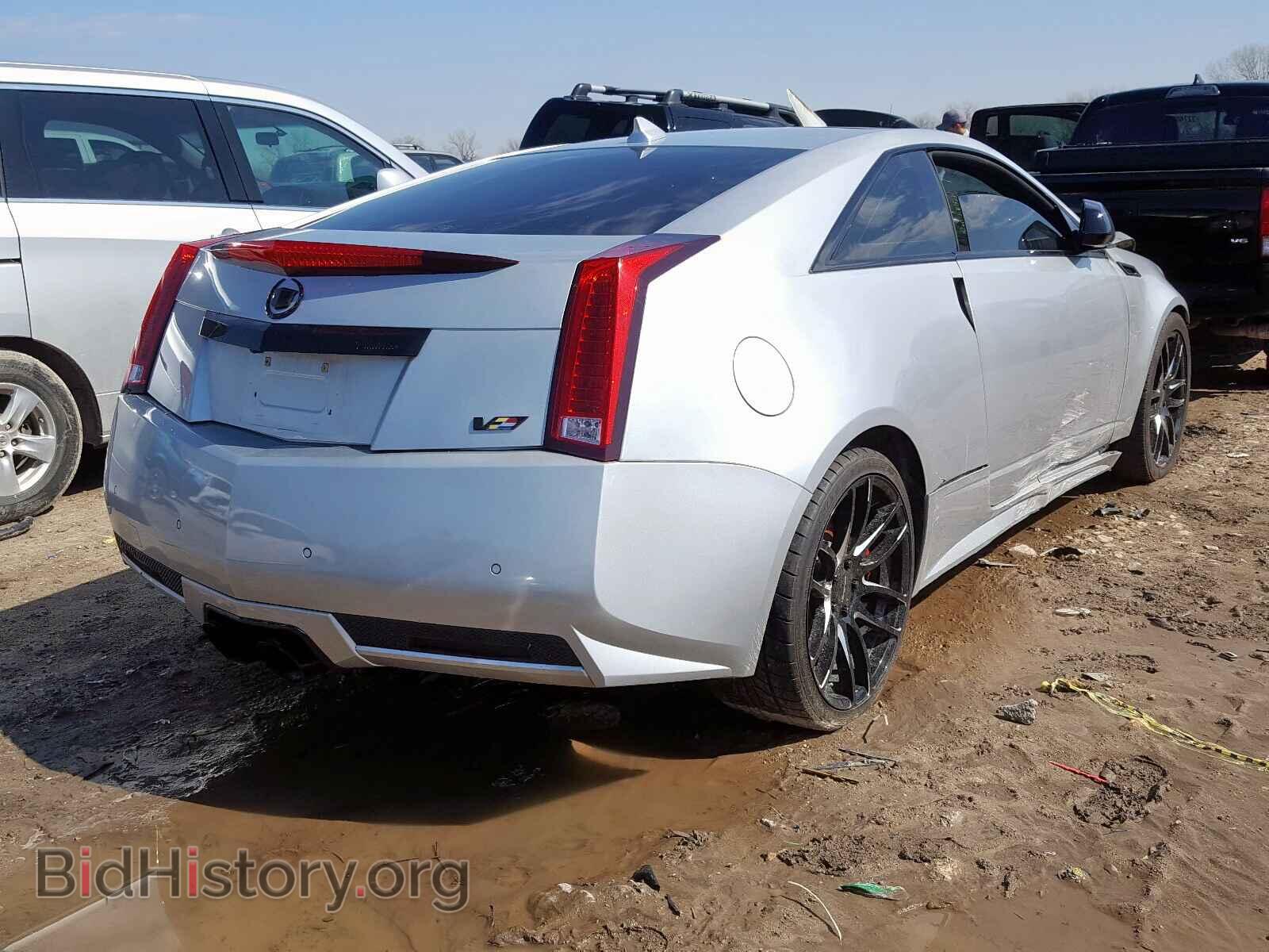 2011 CADILLAC CTS - VIN: 1G6DV1EP2B0118684 - Фото 4