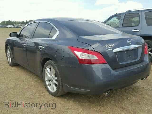 2009 NISSAN MAXIMA - VIN: 1N4AA51E39C812788 - Фото 3