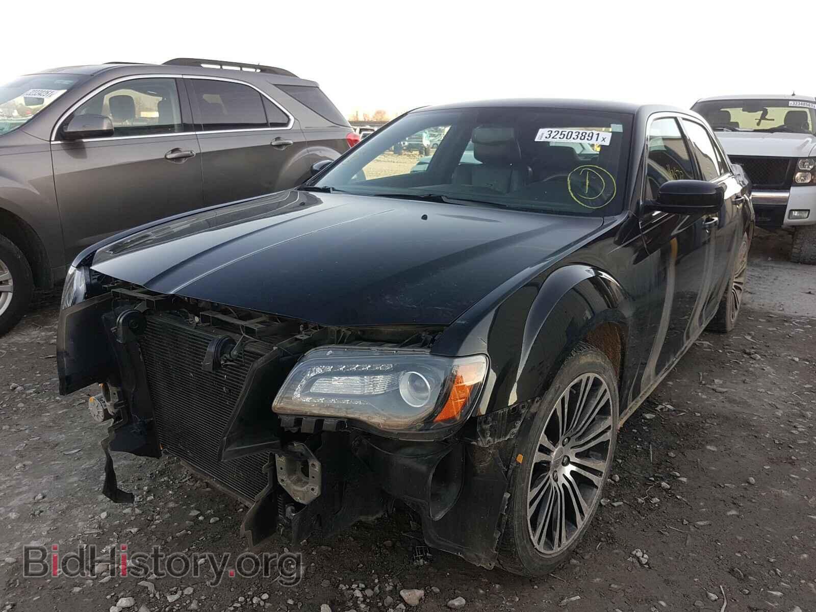 2012 CHRYSLER 300 - VIN: 2C3CCABG8CH253219 - Фото 2