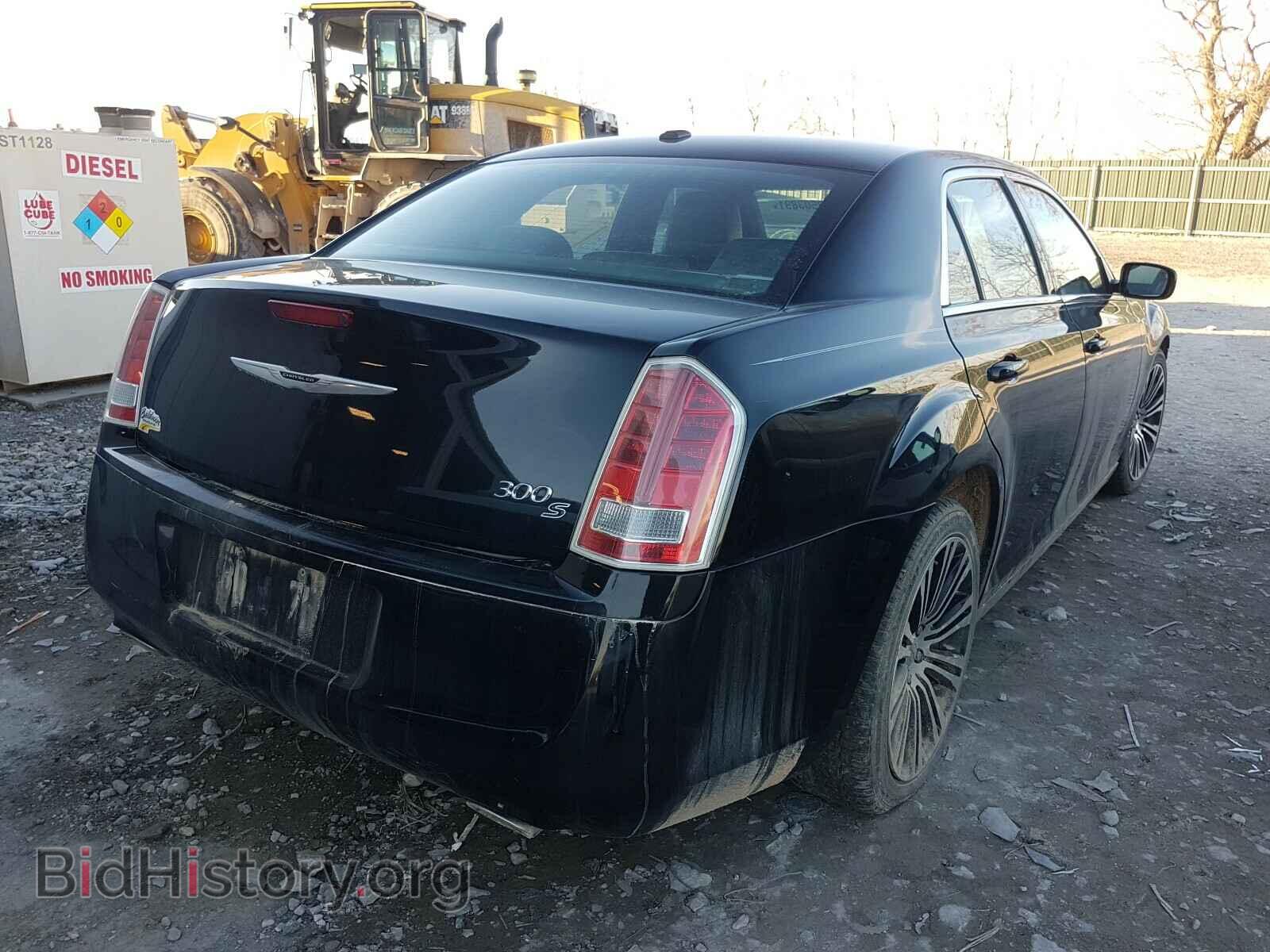 2012 CHRYSLER 300 - VIN: 2C3CCABG8CH253219 - Фото 4