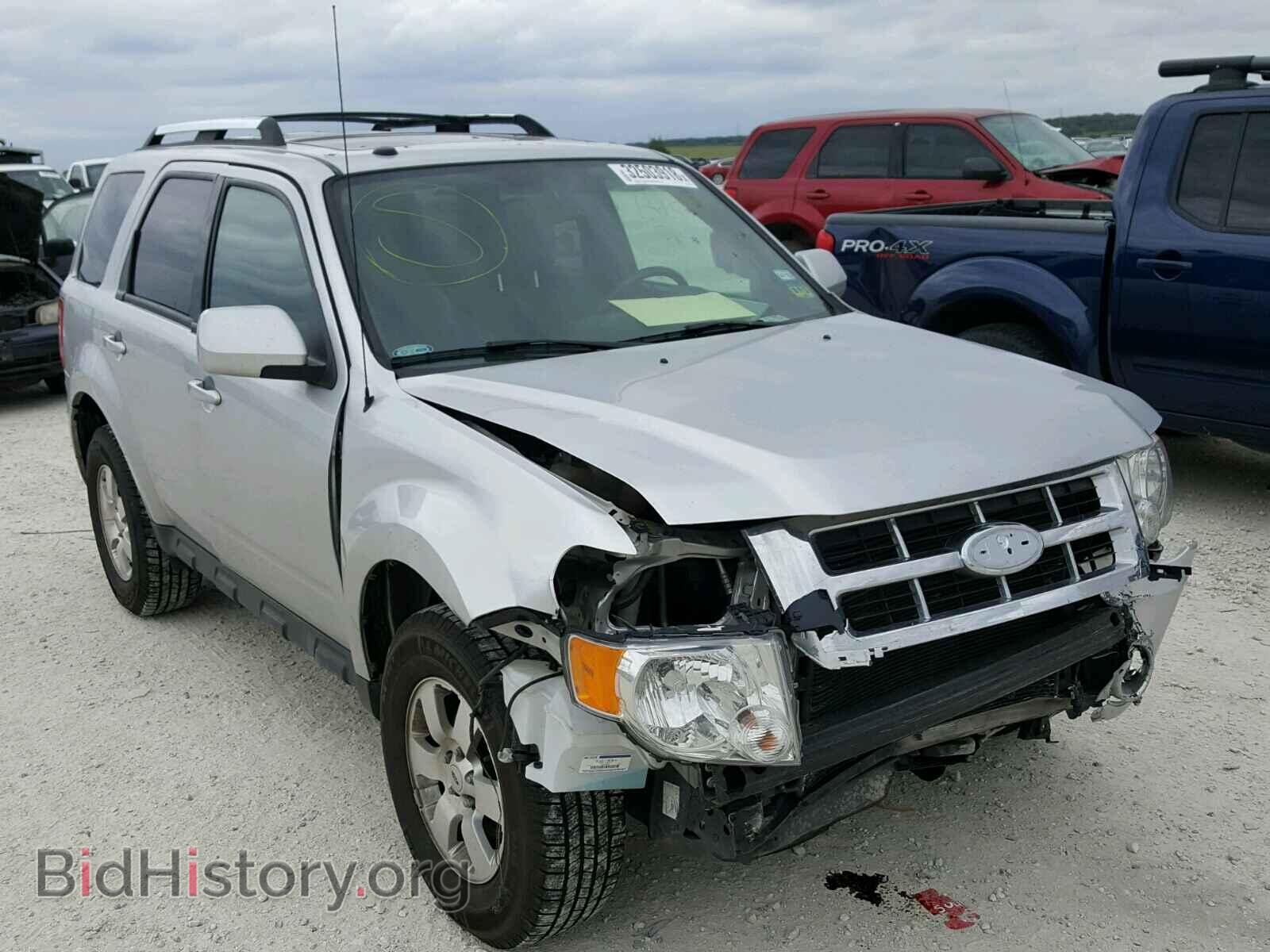 Photo 1FMCU0E70CKB03169 - FORD ESCAPE 2012