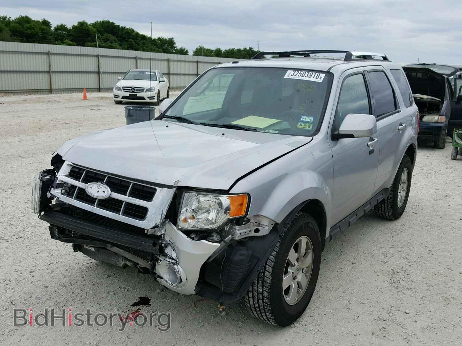 2012 FORD ESCAPE - VIN: 1FMCU0E70CKB03169 - Фото 2