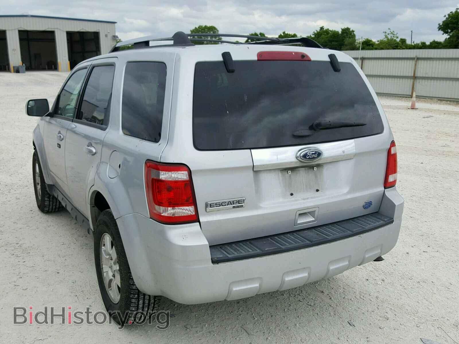 2012 FORD ESCAPE - VIN: 1FMCU0E70CKB03169 - Фото 3
