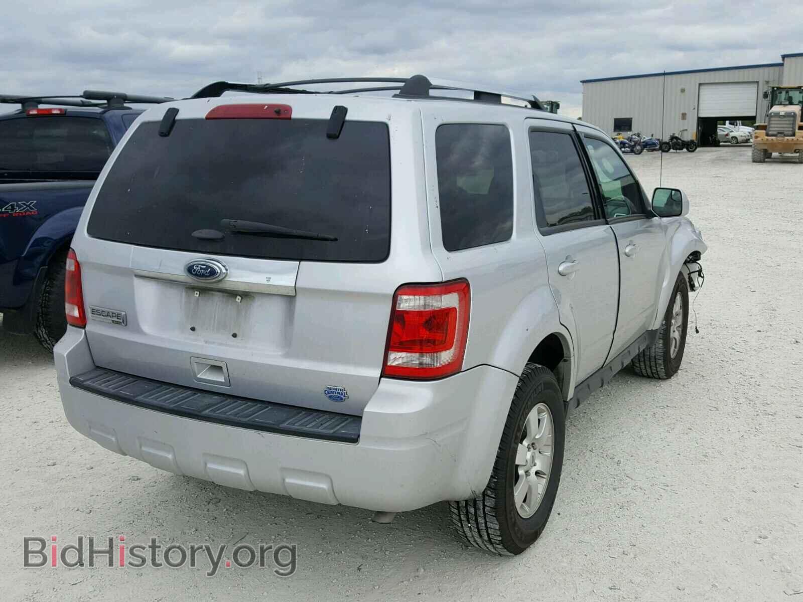 2012 FORD ESCAPE - VIN: 1FMCU0E70CKB03169 - Фото 4