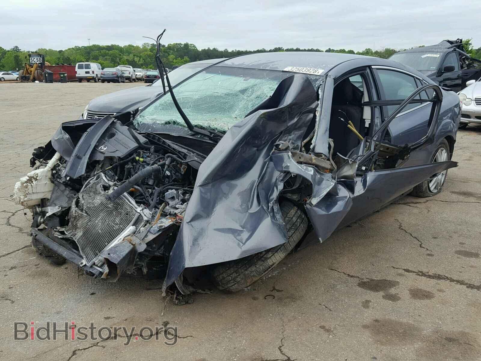 2011 MAZDA 6 - VIN: 1YVHZ8BH9B5M06496 - Фото 2
