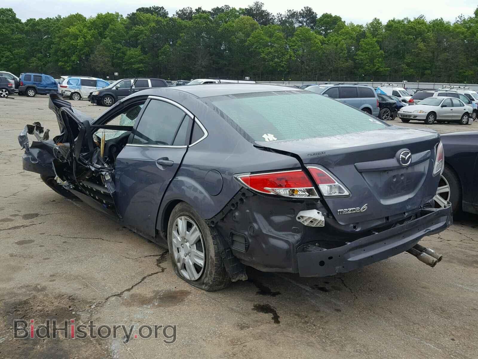 2011 MAZDA 6 - VIN: 1YVHZ8BH9B5M06496 - Фото 3