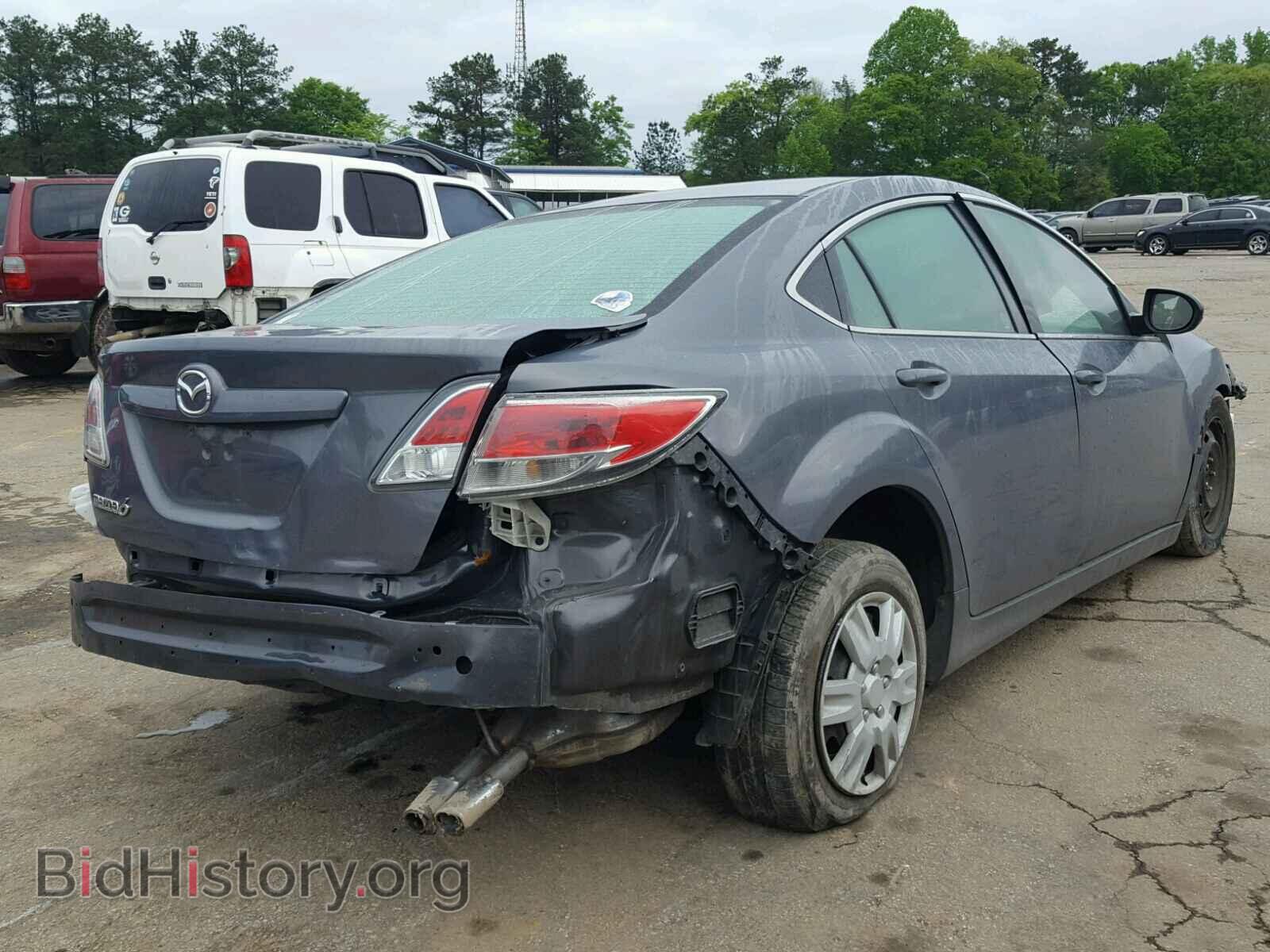 2011 MAZDA 6 - VIN: 1YVHZ8BH9B5M06496 - Фото 4
