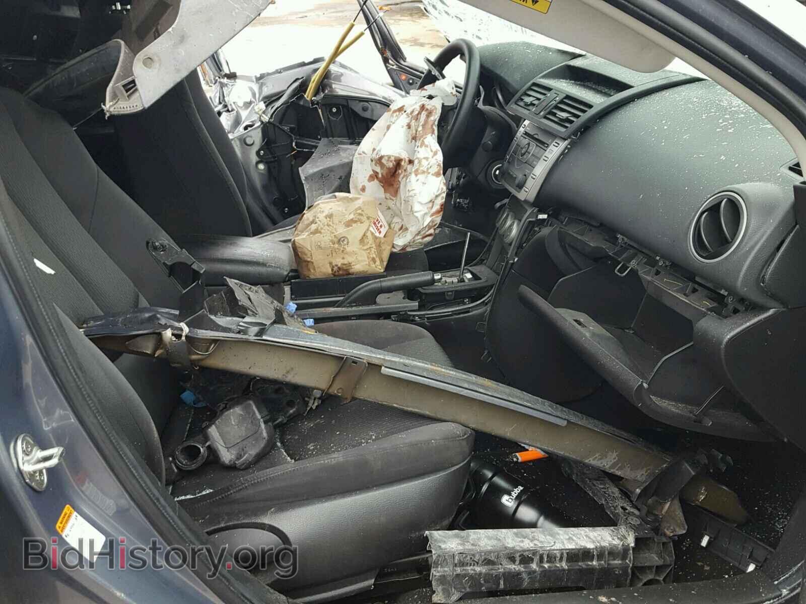 2011 MAZDA 6 - VIN: 1YVHZ8BH9B5M06496 - Фото 5