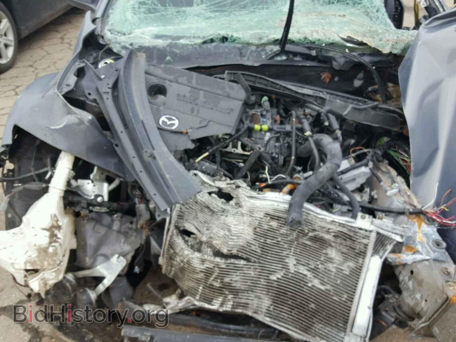 2011 MAZDA 6 - VIN: 1YVHZ8BH9B5M06496 - Фото 7