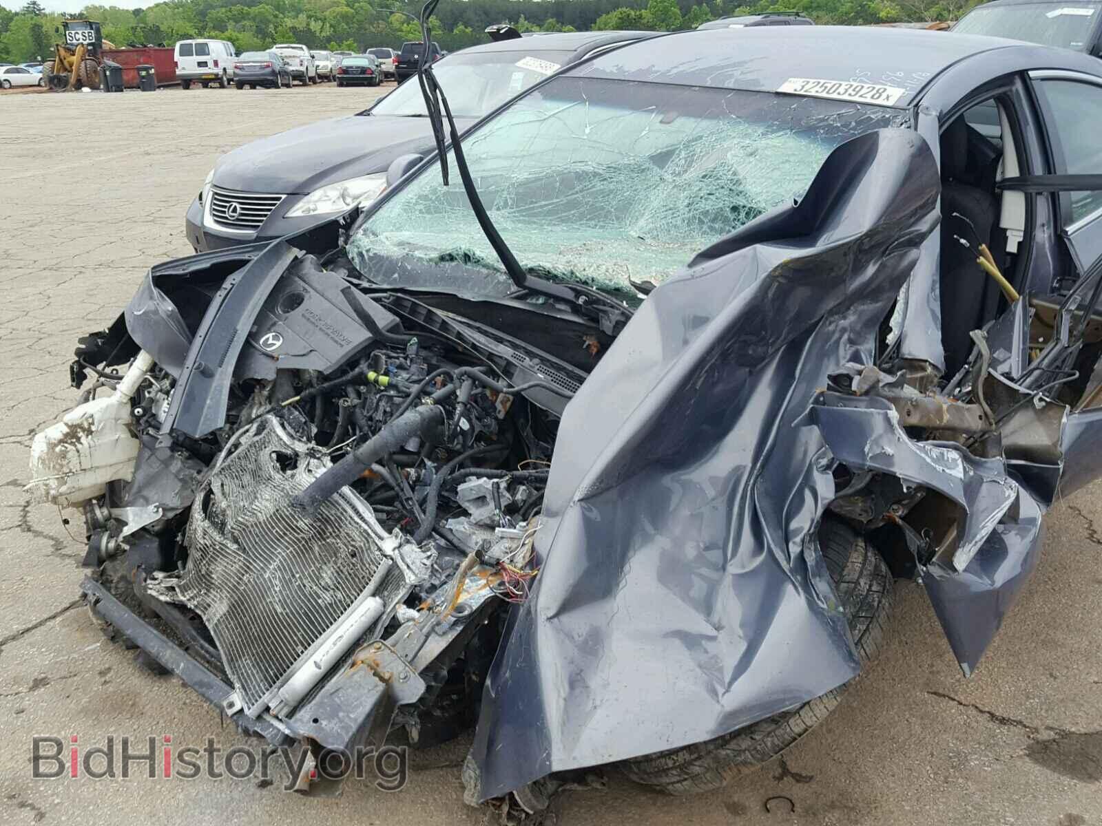 2011 MAZDA 6 - VIN: 1YVHZ8BH9B5M06496 - Фото 9