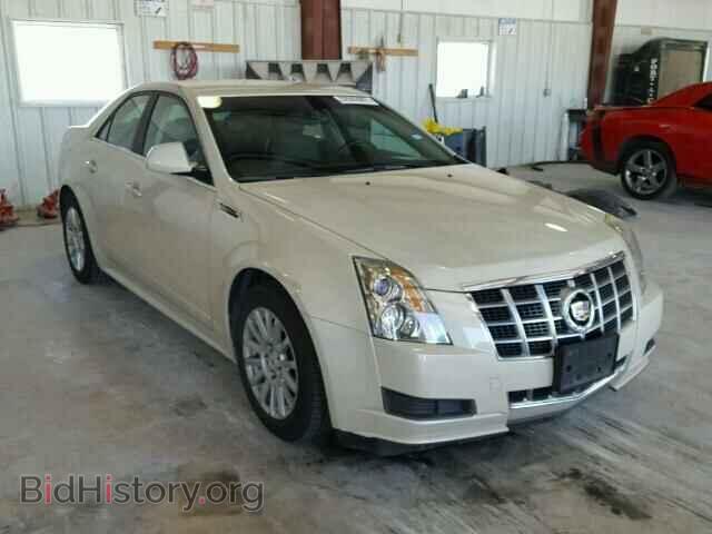 Photo 1G6DA5EG0A0108821 - CADILLAC CTS 2010