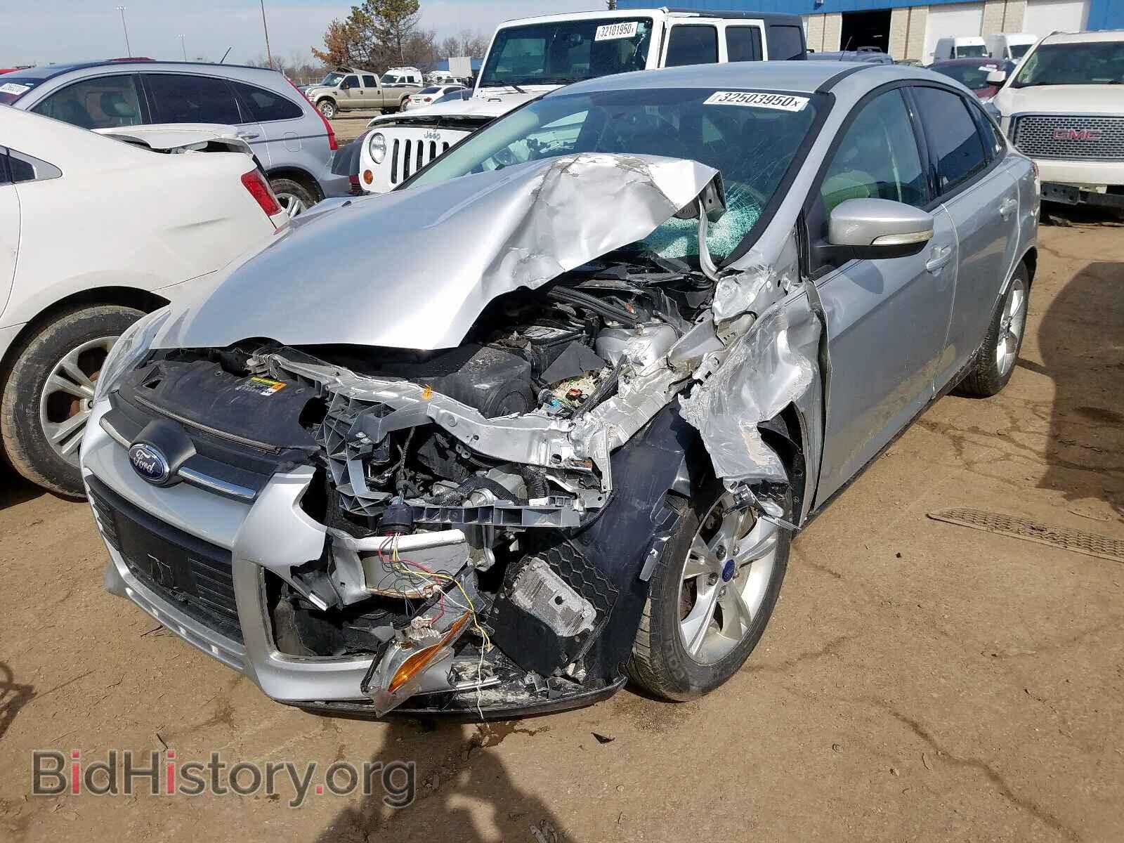 2013 FORD FOCUS - VIN: 1FADP3F29DL121577 - Фото 2