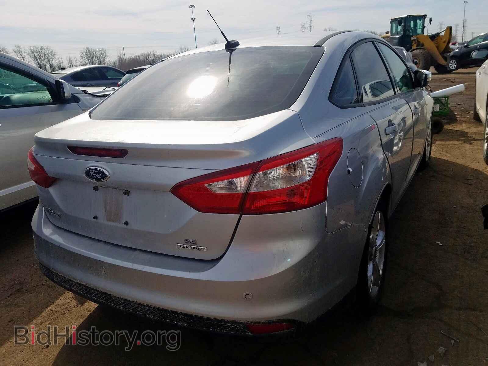 2013 FORD FOCUS - VIN: 1FADP3F29DL121577 - Фото 4