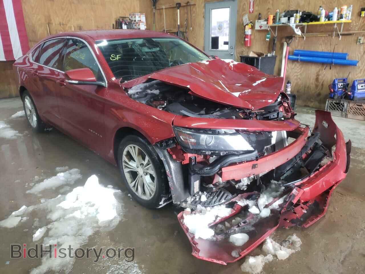 Photo 2G1115SL6F9108250 - CHEVROLET IMPALA 2015