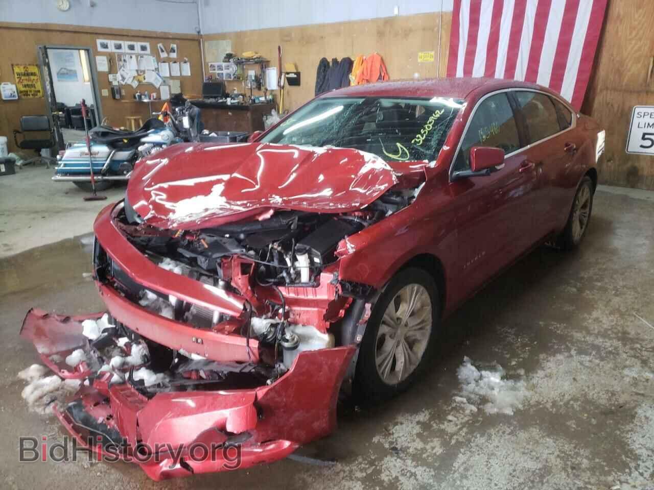 2015 CHEVROLET IMPALA - VIN: 2G1115SL6F9108250 - Фото 2