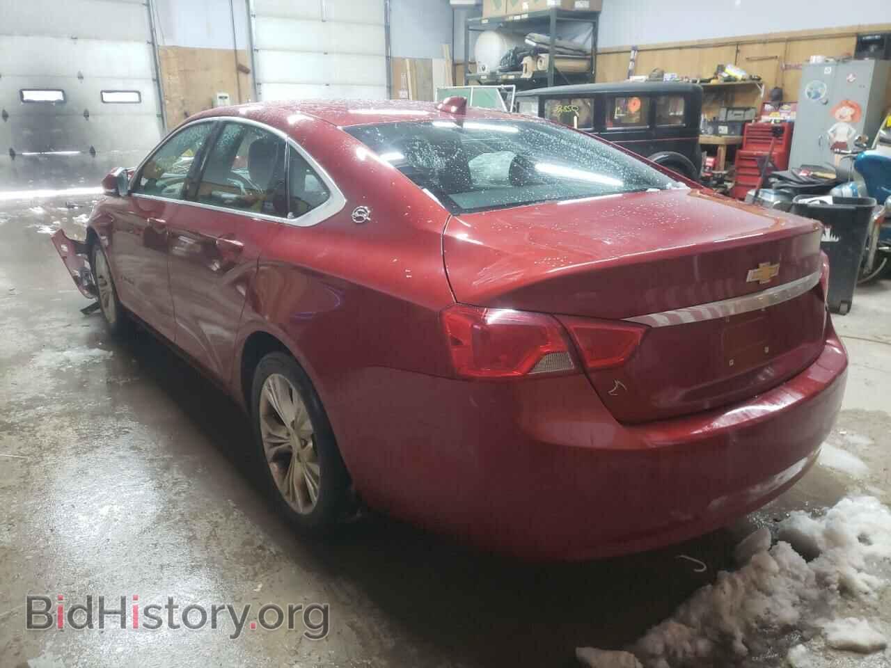 2015 CHEVROLET IMPALA - VIN: 2G1115SL6F9108250 - Фото 3
