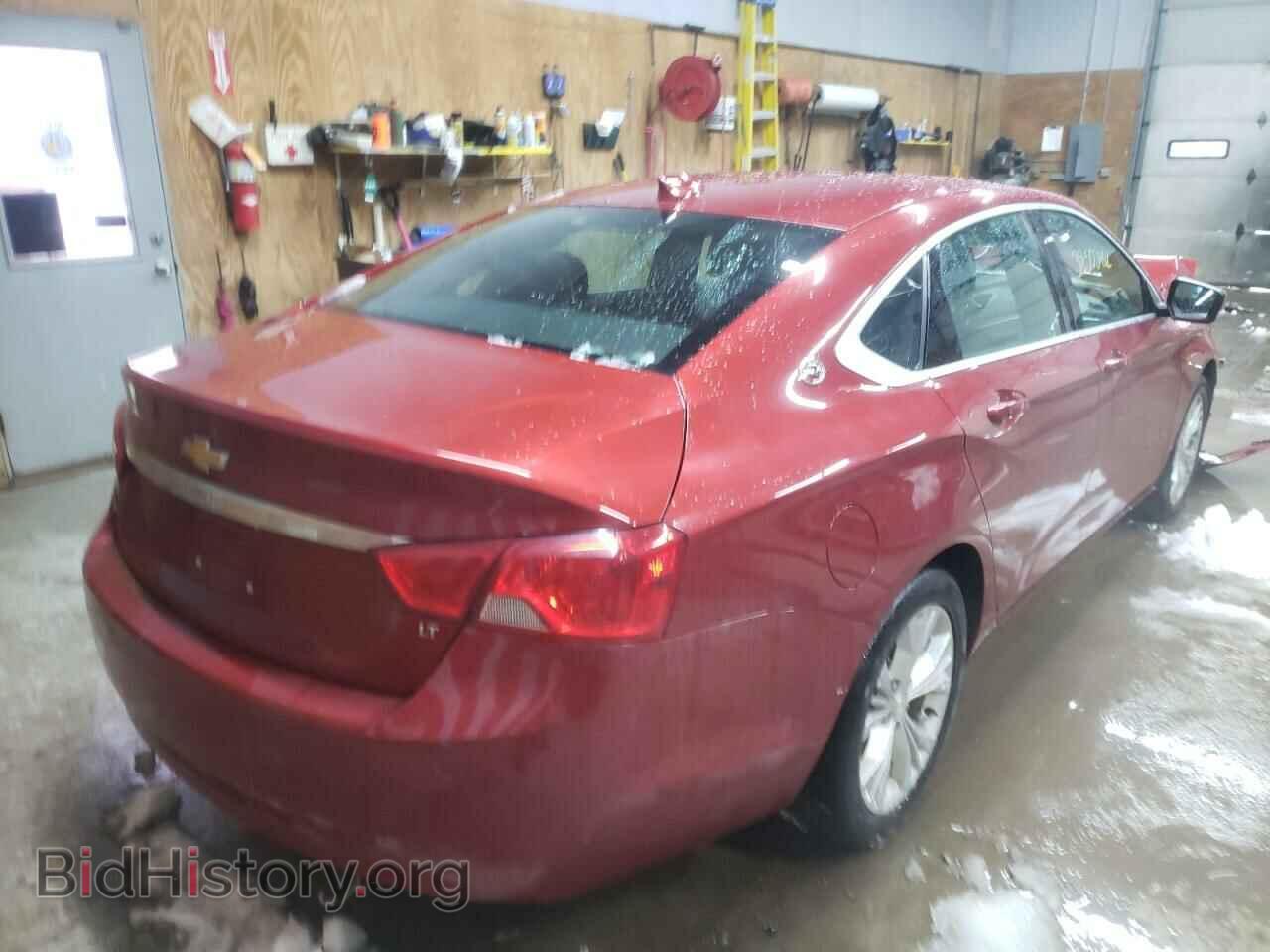 2015 CHEVROLET IMPALA - VIN: 2G1115SL6F9108250 - Фото 4