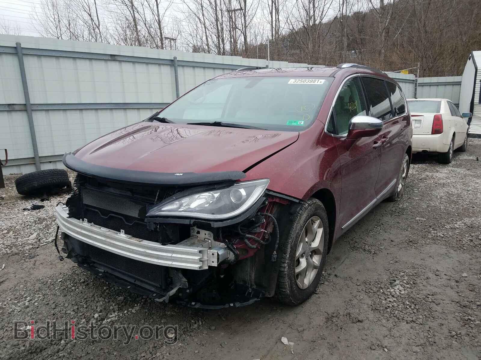 2017 CHRYSLER PACIFICA - VIN: 2C4RC1GG4HR565148 - Фото 2