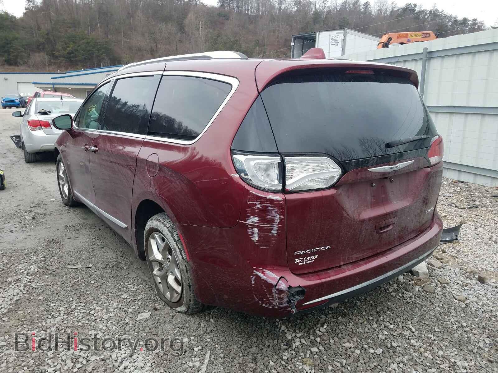 2017 CHRYSLER PACIFICA - VIN: 2C4RC1GG4HR565148 - Фото 3