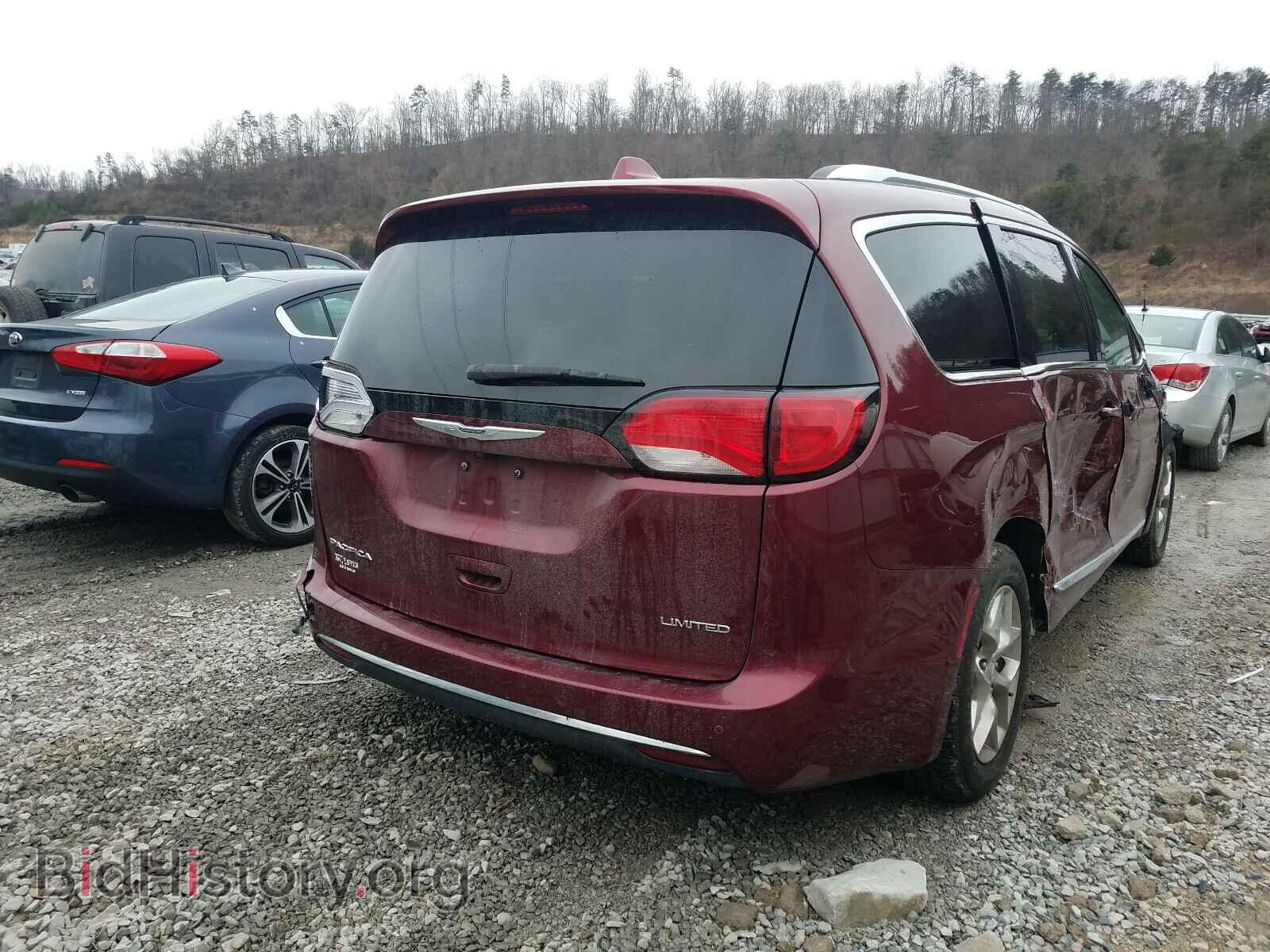 2017 CHRYSLER PACIFICA - VIN: 2C4RC1GG4HR565148 - Фото 4